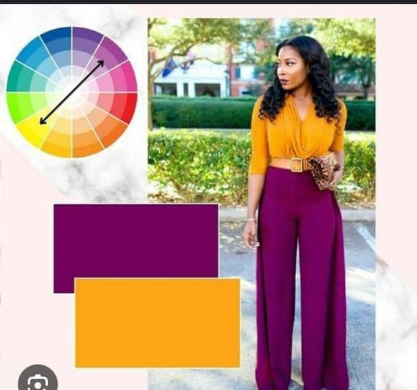 Official Ami Black Color Palette & Wheel Moodboard