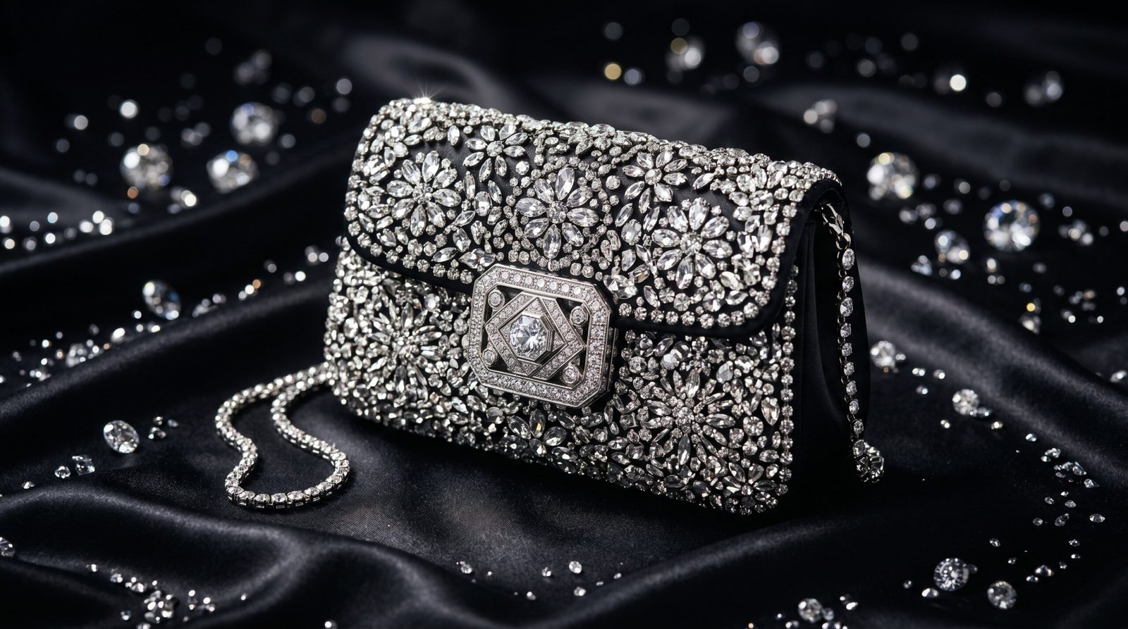 Embellished Statement Bag
