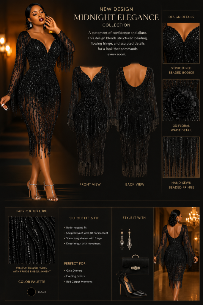 midnight elegance